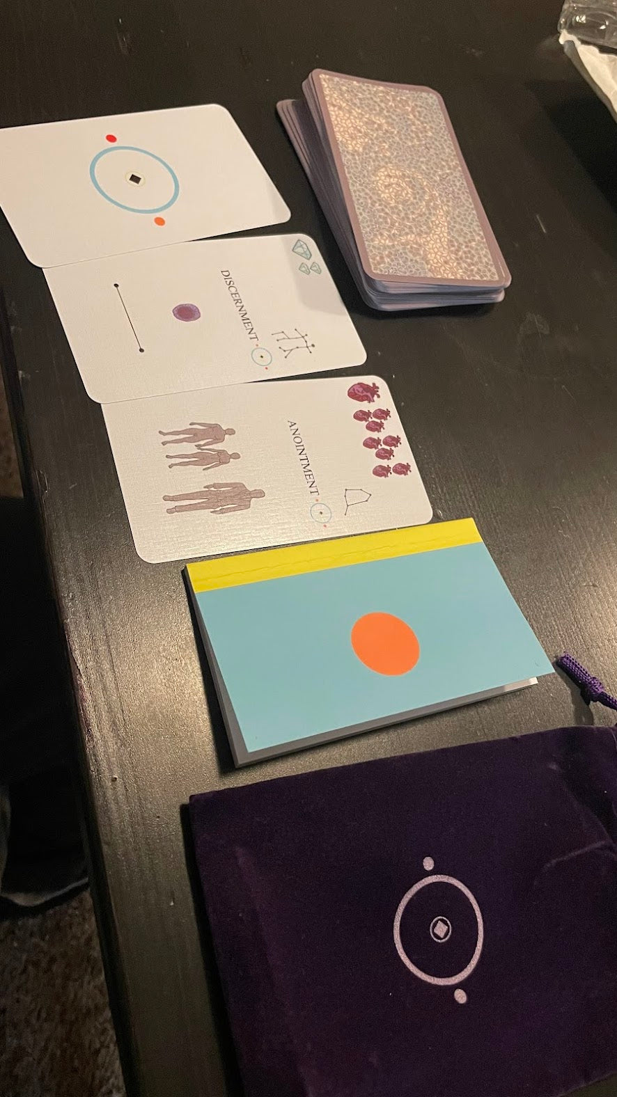 The Book of Gravity (Soltie Cards)